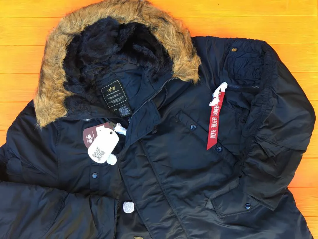 Чоловіча парка Alpha Industries N-3B Чоловіча парка Alpha Industries N-3B