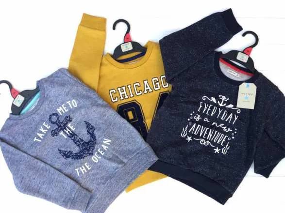 Детские свитера Crafted для мальчика