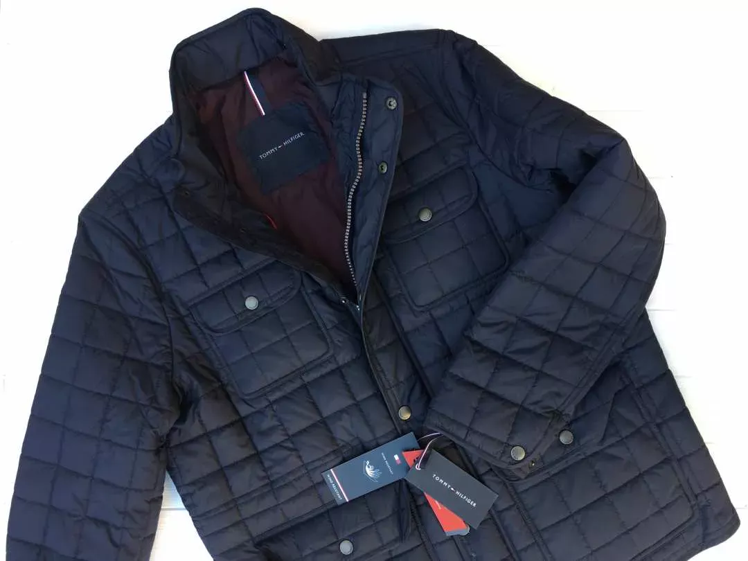 Мужская куртка Tommy Hilfiger Four Pocket Box