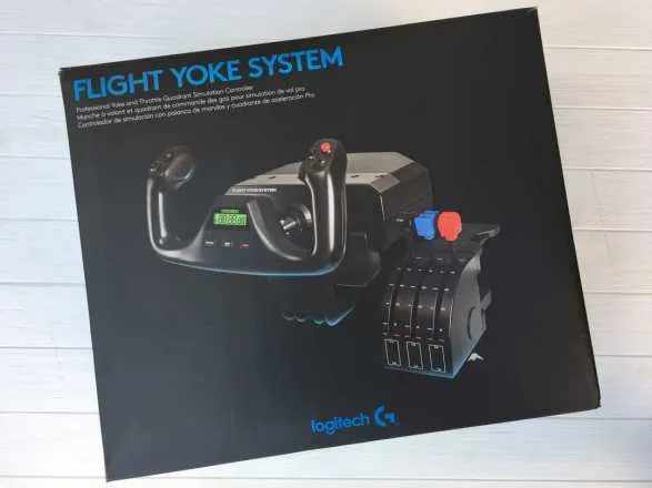 Авиасимулятор Logitech Flight Yoke System