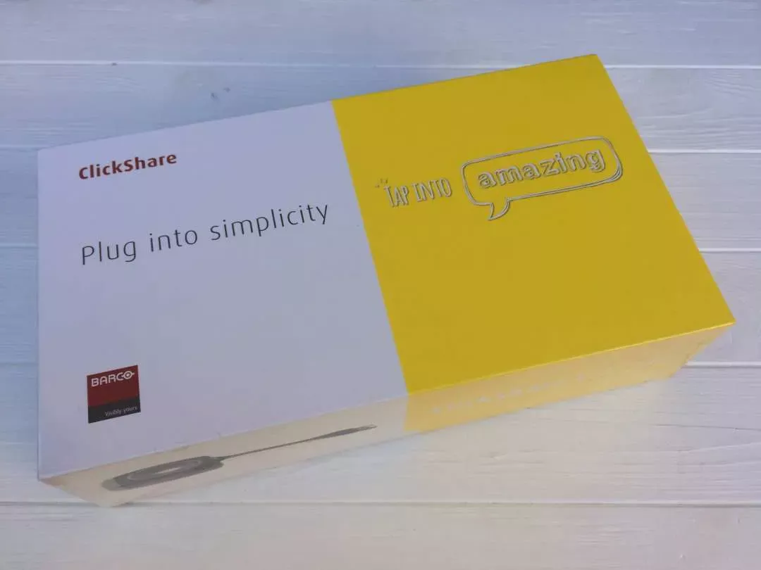 Бездротова система презентацій Barco CSE-200