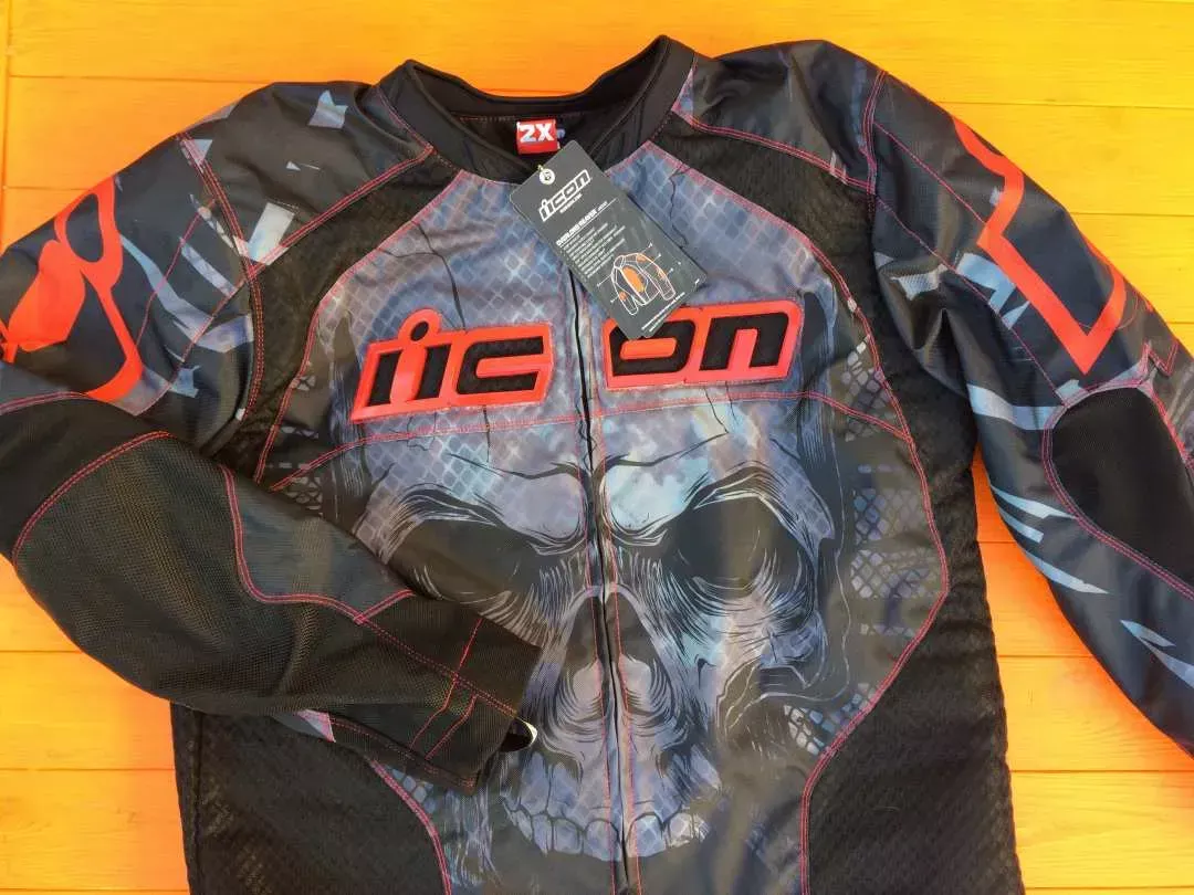 Мотокуртка Icon Overlord Reaver Jacket