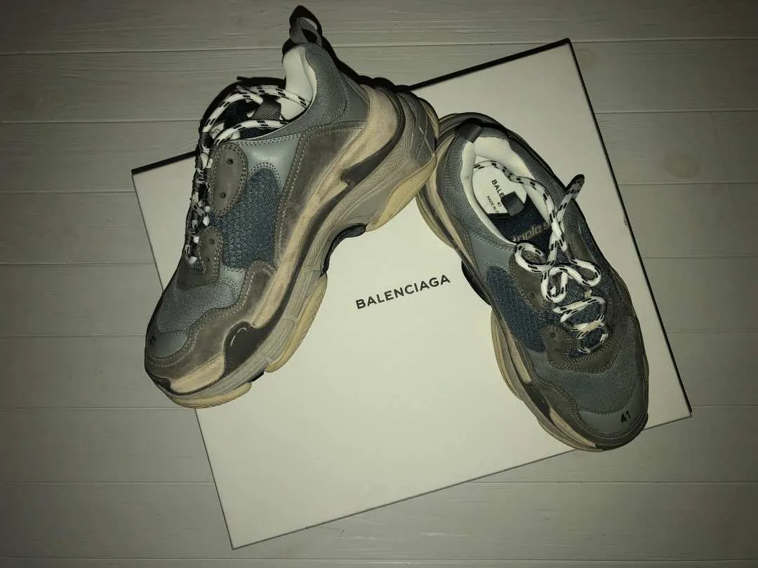 Мужские кроссовки Balenciaga Triple S Sneakers