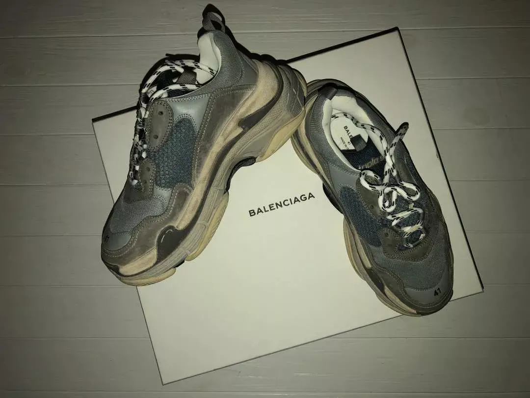 Чоловічі кросівки Balenciaga Triple S Sneakers