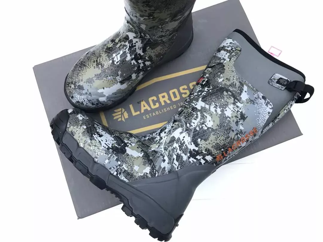 Чоловічі гумові чоботи LaCrosse Alphaburly Pro 18 "800G