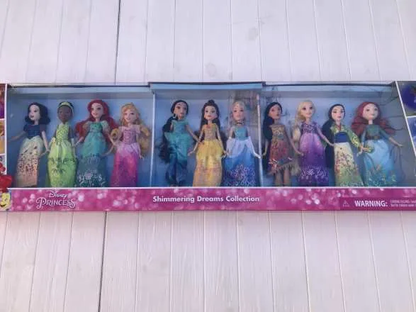 Набор кукол Disney Princess Shimmering Dreams Collection