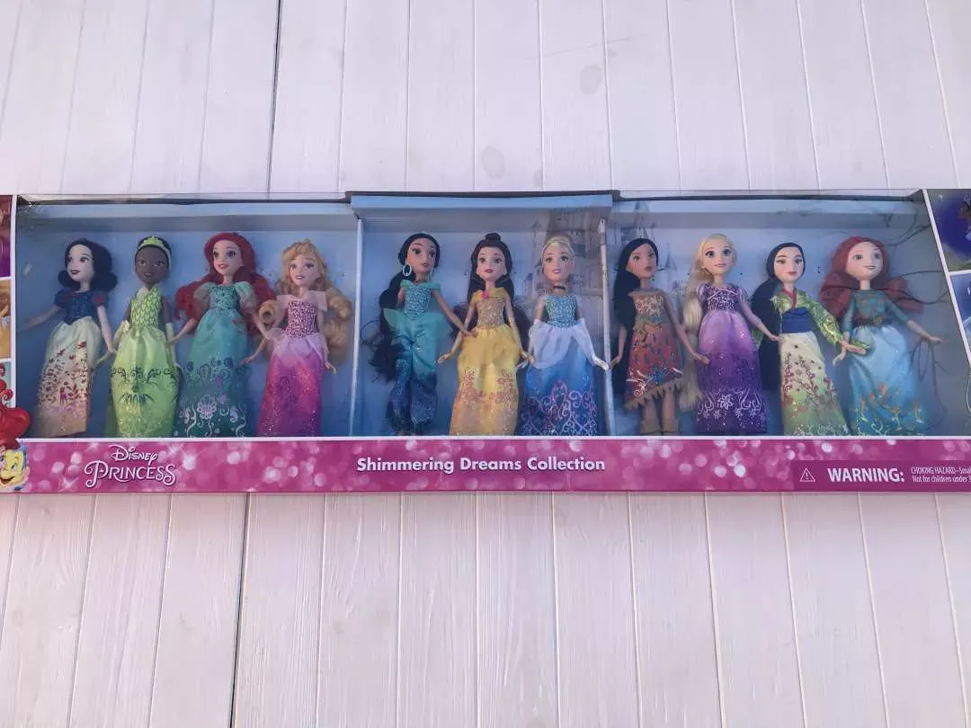 Набор кукол Disney Princess Shimmering Dreams Collection