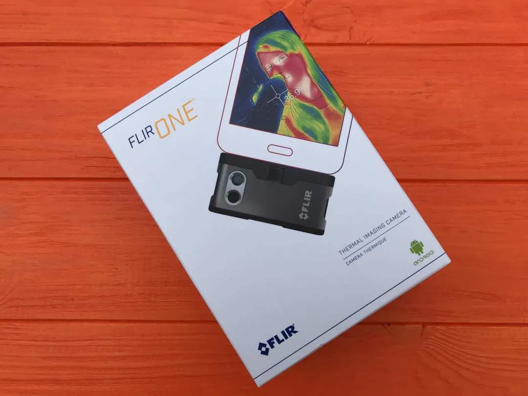 Тепловизионная камера для телефона FLIR ONE (for Android) Тепловизионная камера для телефона FLIR ONE (for Android)
