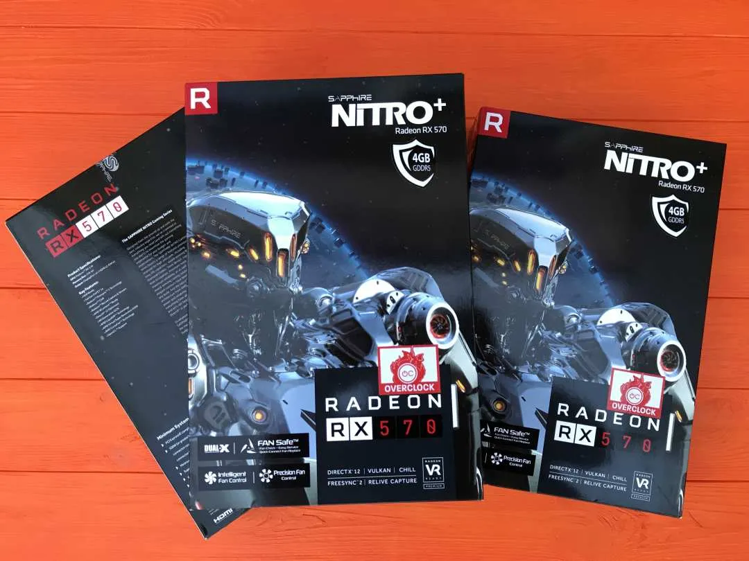  Sapphire Radeon NITRO+ RX 570