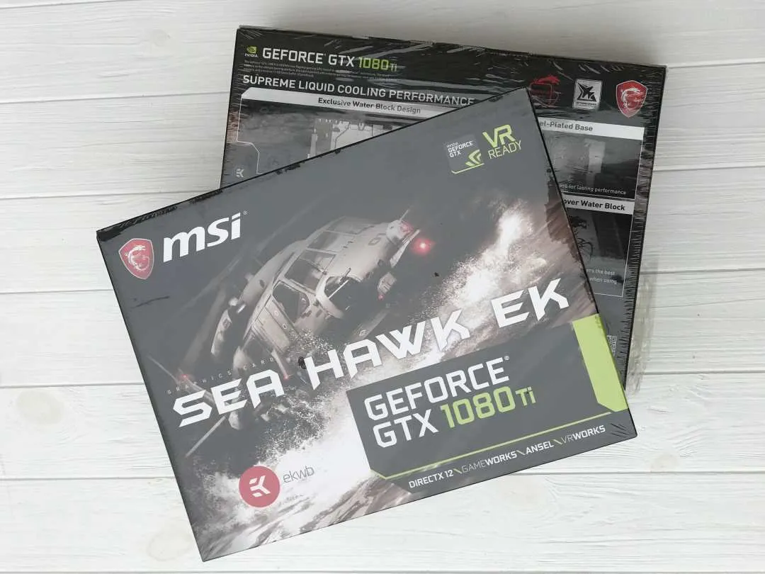  Видеокарта MSI GeForce GTX 1080 Ti