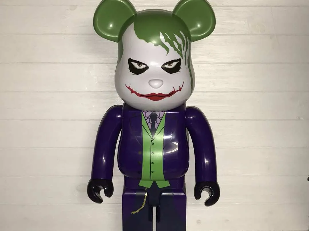 Игрушка MEDICOM Bearbrick, The Joker