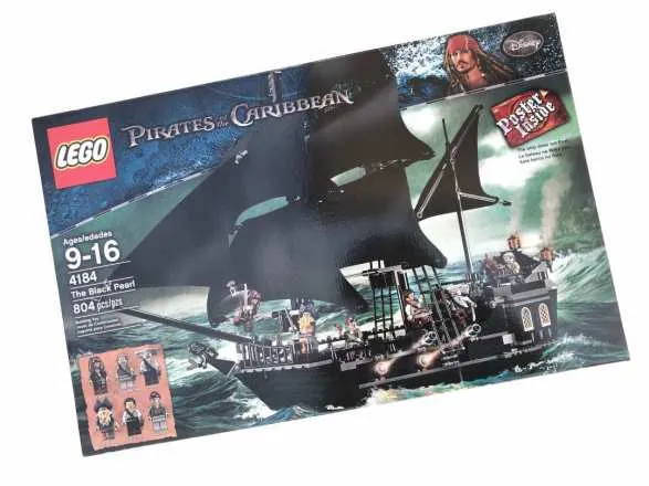  Конструктор LEGO The Black Pearl (4184)