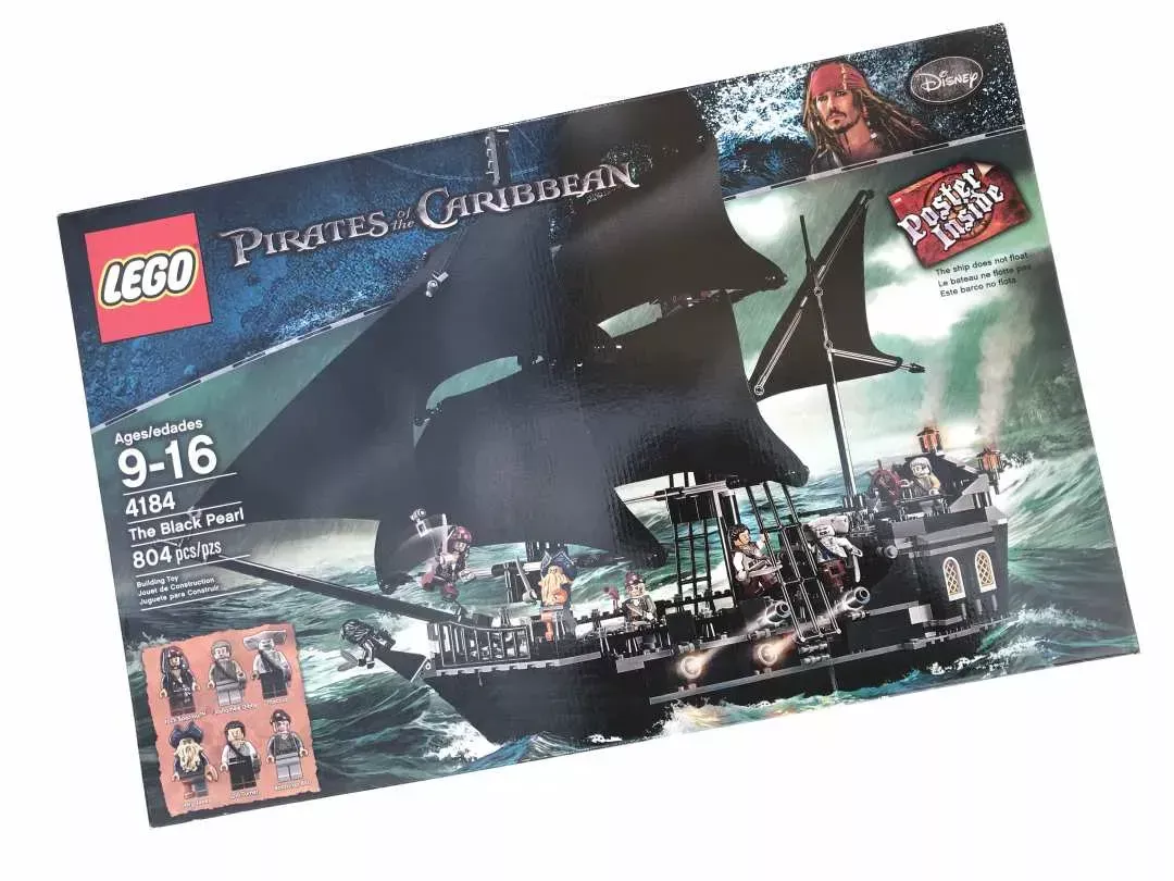 Конструктор LEGO The Black Pearl (4184)