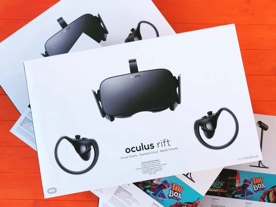  Очки виртуальной реальности Oculus Rift (Virtual Reality)