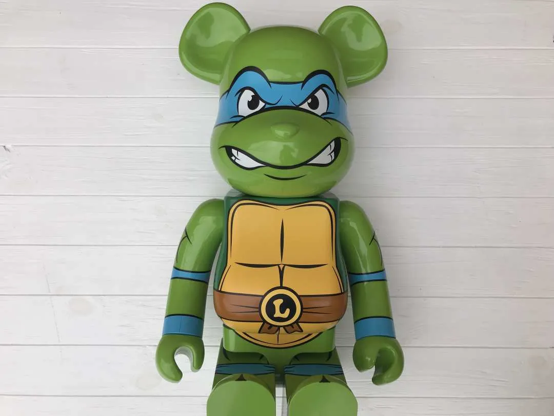  Игрушка Medicom Bearbrick ~ Ninja Turtles 1000%