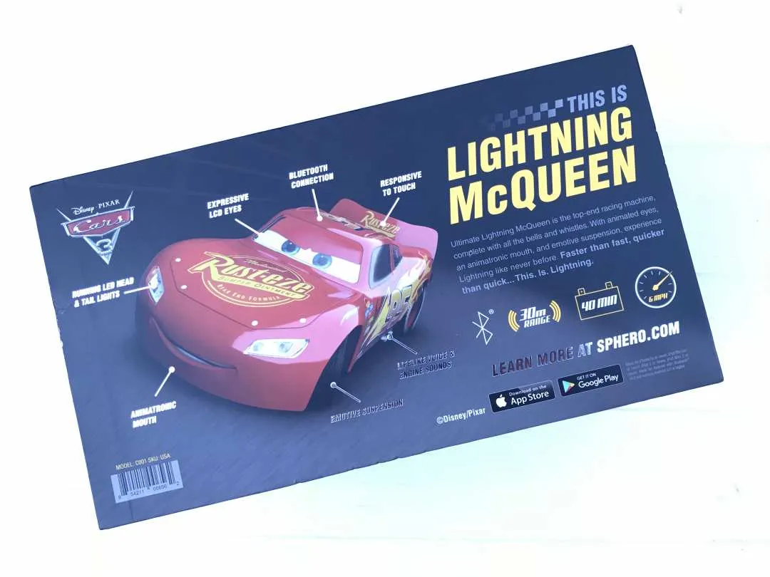 Іграшка Orbotix Ultimate Lighting McQueen Іграшка Orbotix Ultimate Lighting McQueen