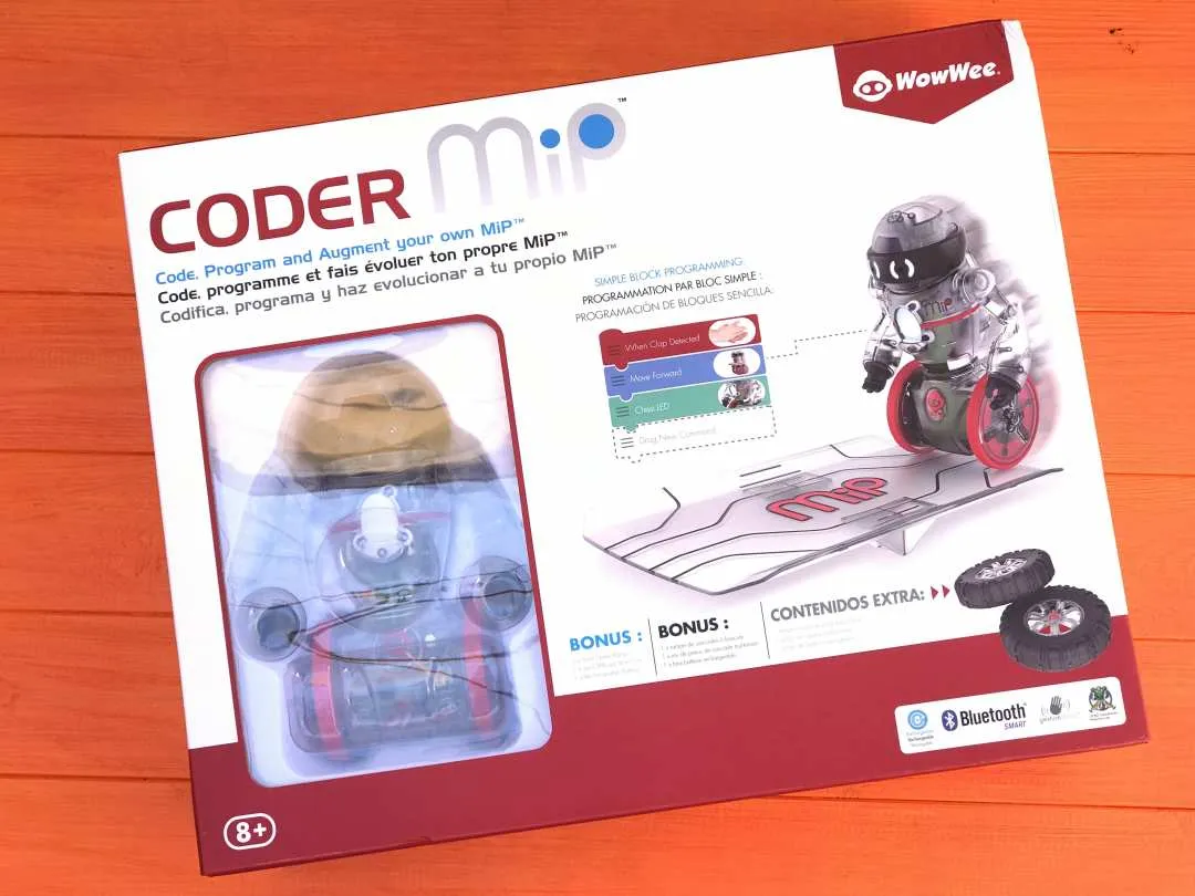 Ігрушка WowWee Coder MiP Іграшковий робот на базі STEM Ігрушка WowWee Coder MiP Іграшковий робот на базі STEM