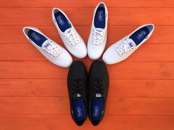 Кеди шкіряні Keds Champion