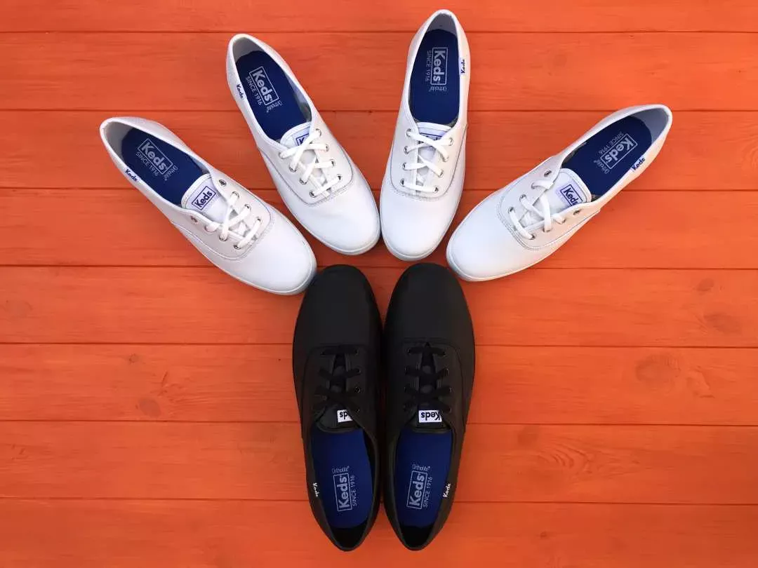 Кеди шкіряні Keds Champion