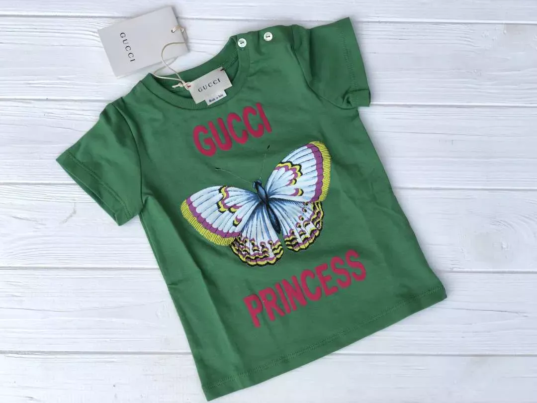 Детская футболка Gucci для девочки