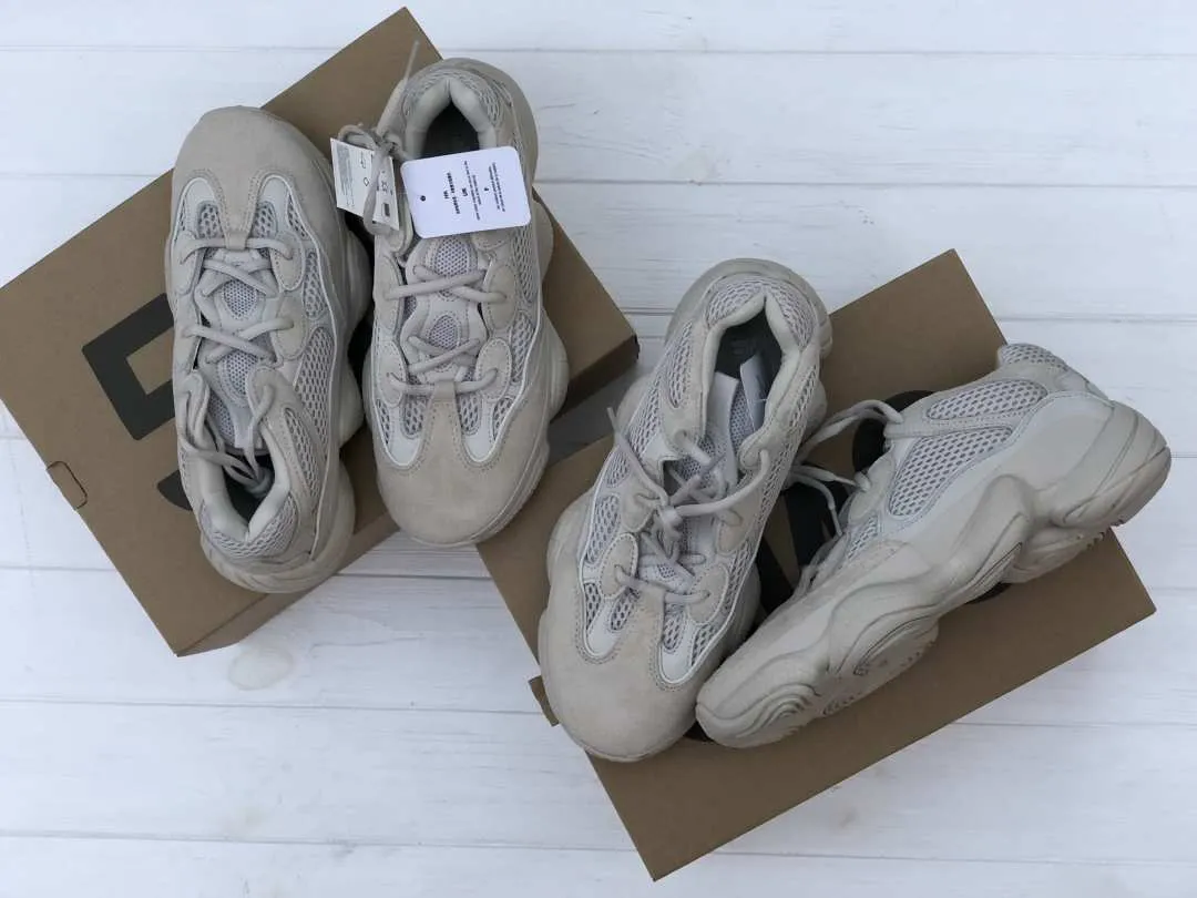 Кросівки Adidas Yeezy 500 Blush