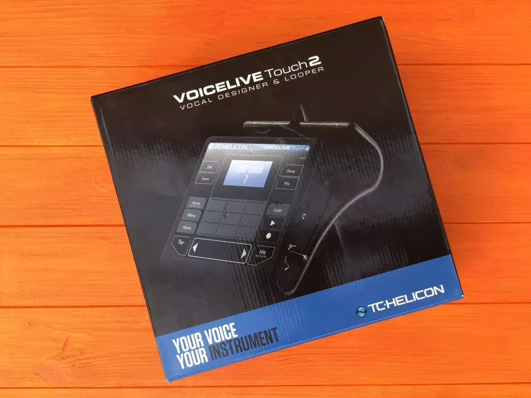 Вокальный процессор TC Halicon VoiceLive Touch 2