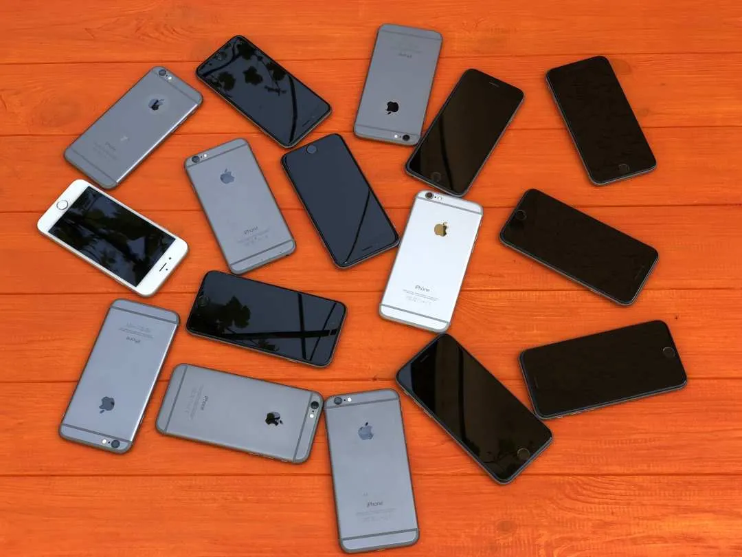 Мобильный телефон iPhone 6 16GB Sprint б-у