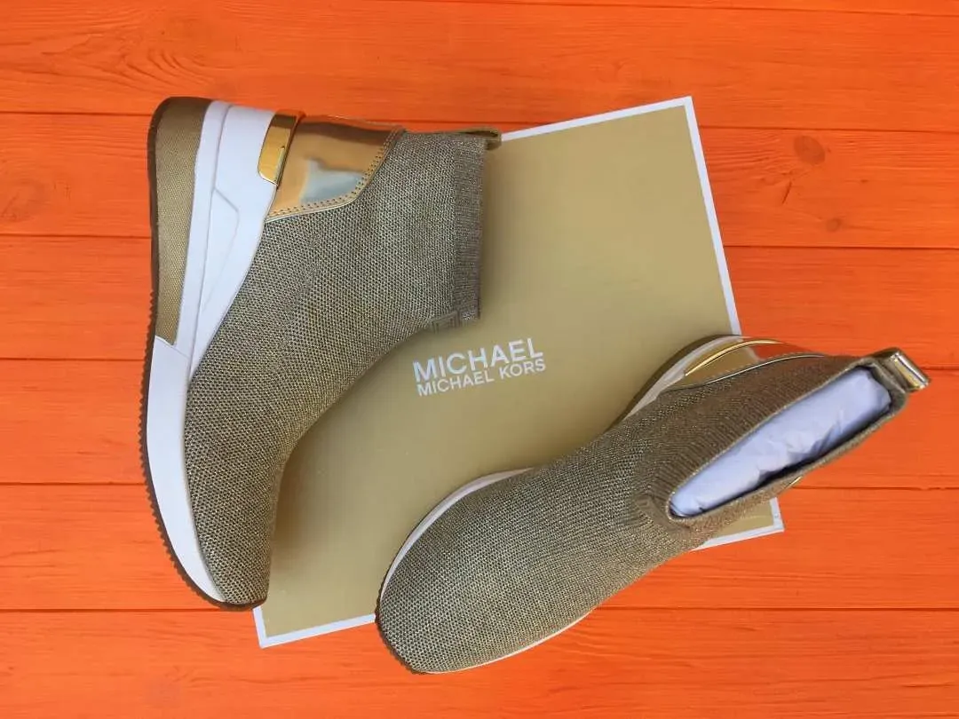 Жіноче взуття Michael Kors Skyler Metallic Knit
