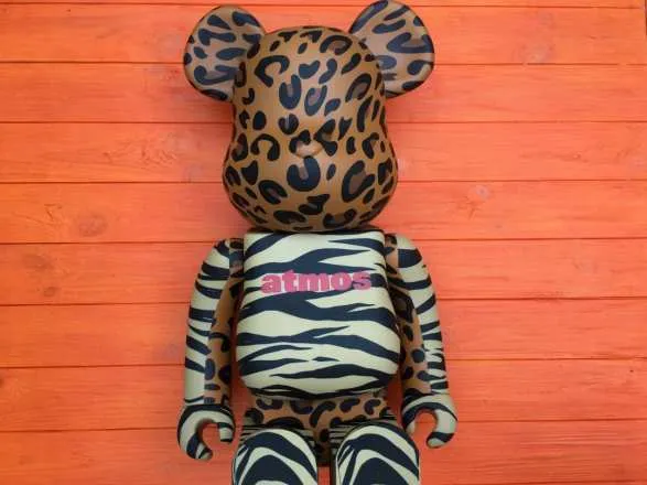 Игрушка MEDICOM Bearbrick, Atmos Animal Pack