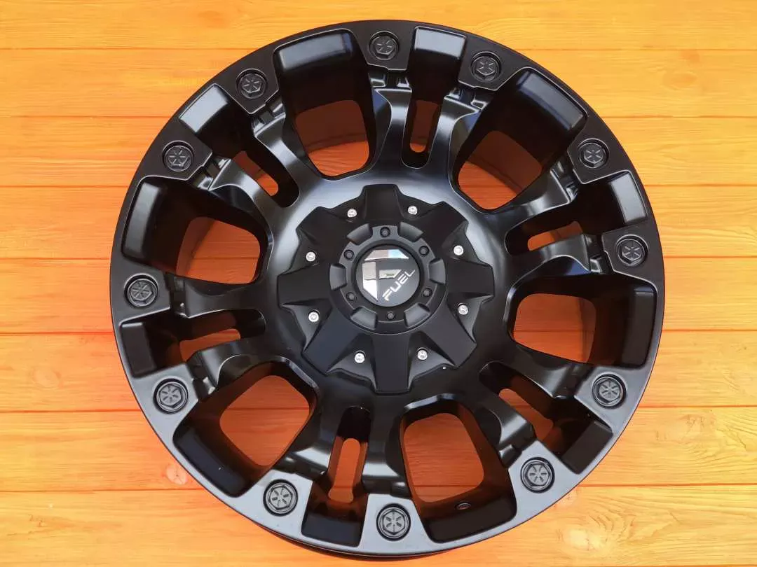 Комплект дисків Fuel D560 Vapor 18х9