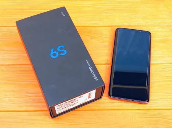 Samsung Galaxy S9, б-у