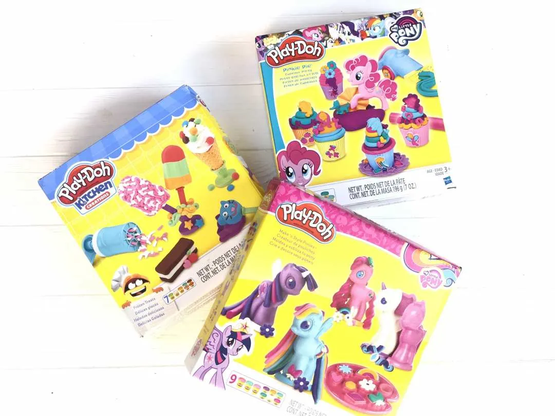 Набор игрушек Play-Doh