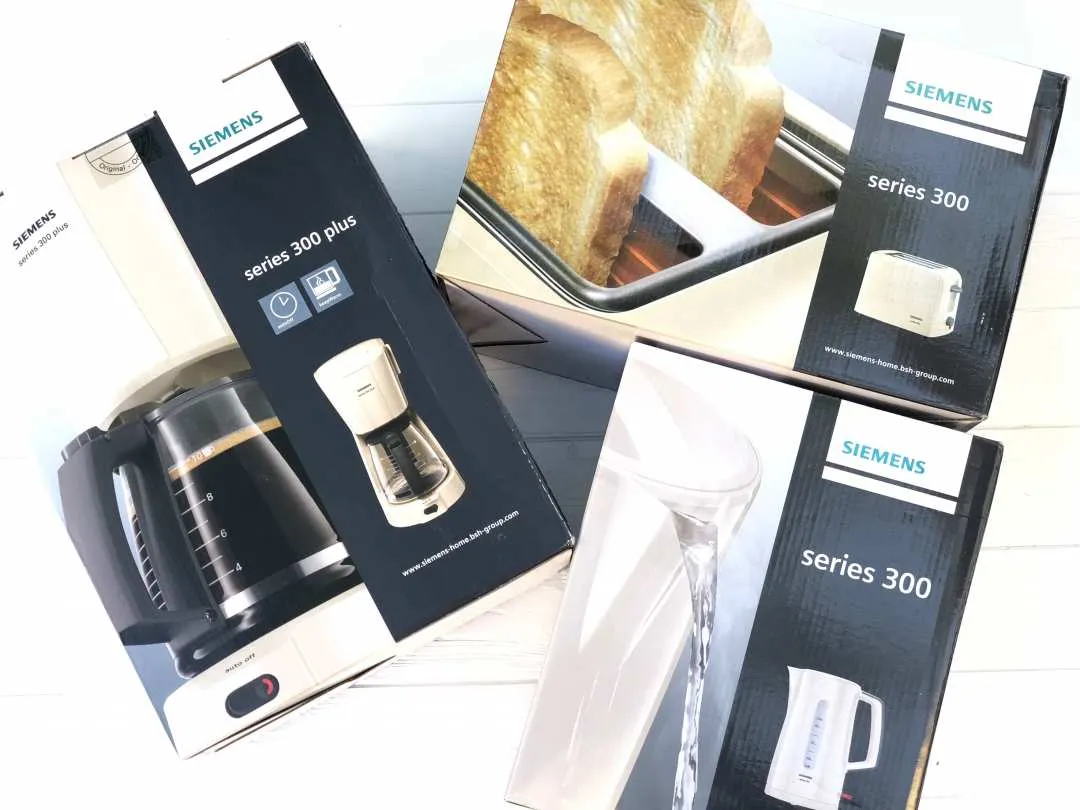 Набор бытовой техники Siemens Series 300