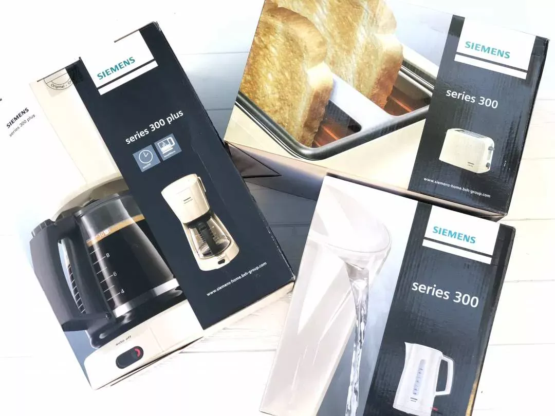 Набір побутової техніки Siemens Series 300
