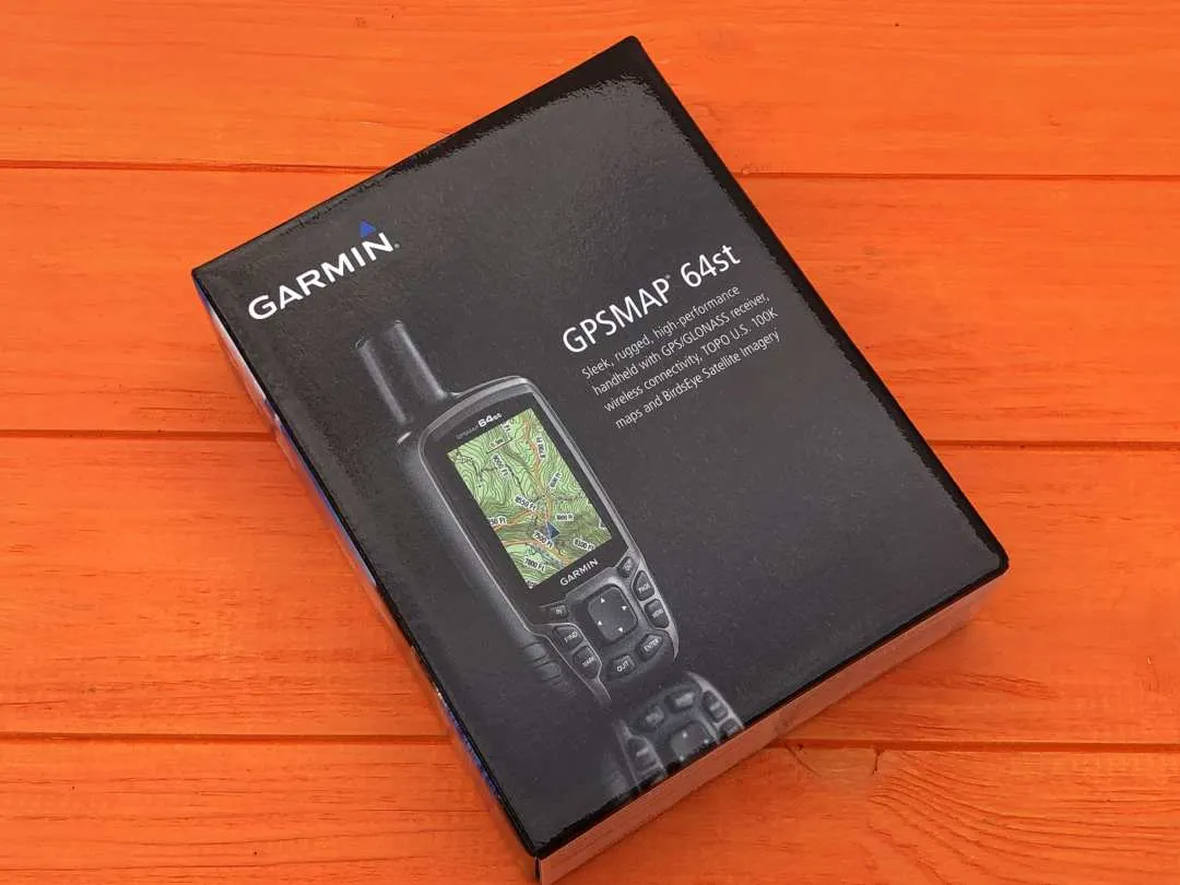 GPS навигатор Garmin GPSMP 64st