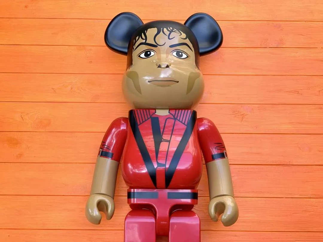 Коллекционная игрушка MEDICOM Bearbrick Michael Jackson