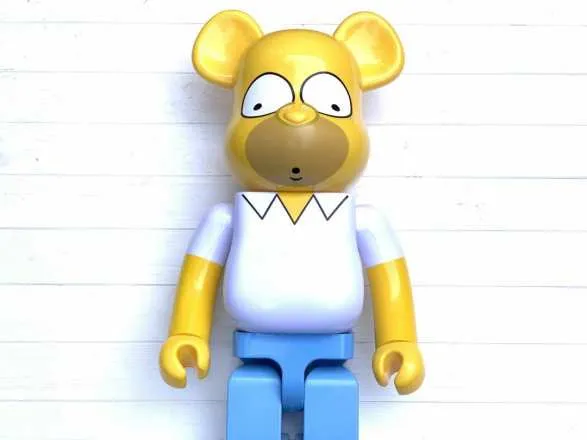 Medicom BE@RBRICK The Simpsons Homer Simpson 1000%