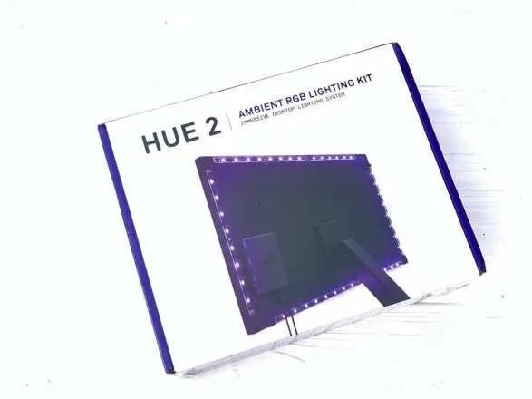 Подсветка монитора NZXT HUE 2