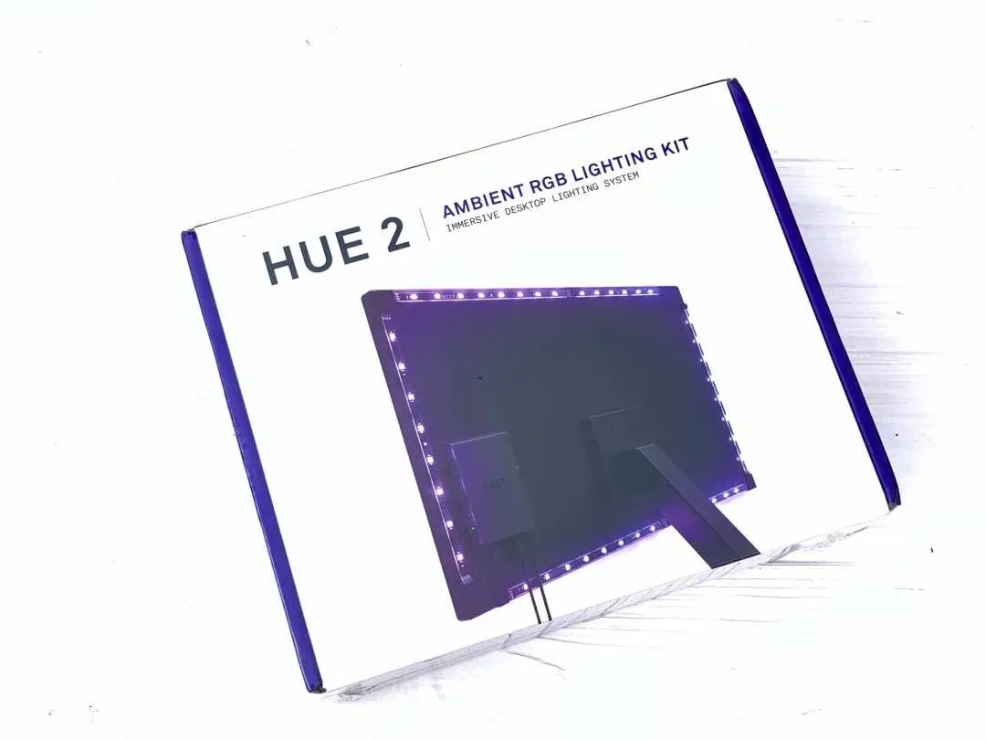 Підсвітка монітора NZXT HUE 2