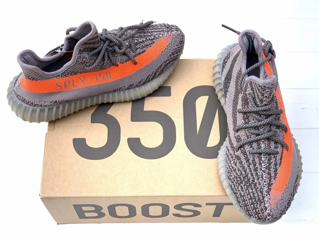 Кроссовки Adidas Yeezy Boost 350 V2 Beluga