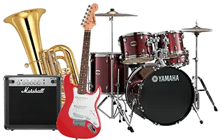 Музичні інструменти із США