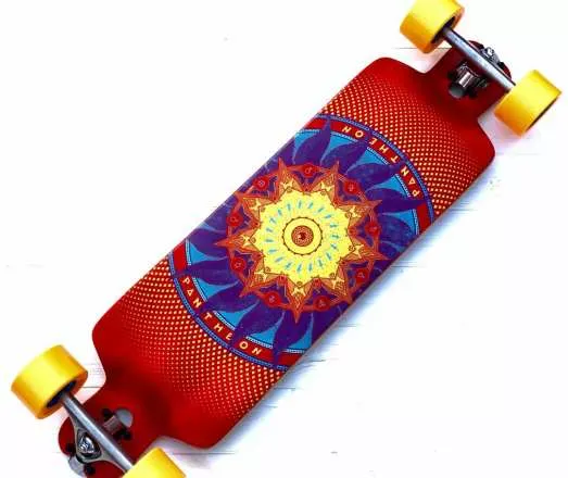 Лонгборд Pantheon Trip Double Drop