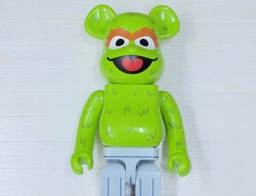 Іграшка Medicom Bearbrick Sesame Street Oscar the Grouch 1000%