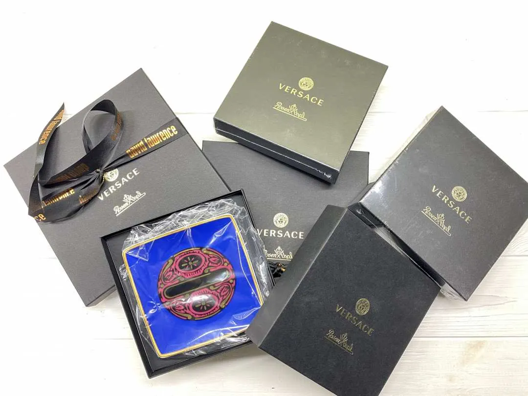 Декоративные тарелки Versace Rosenthal Декоративные тарелки Versace Rosenthal