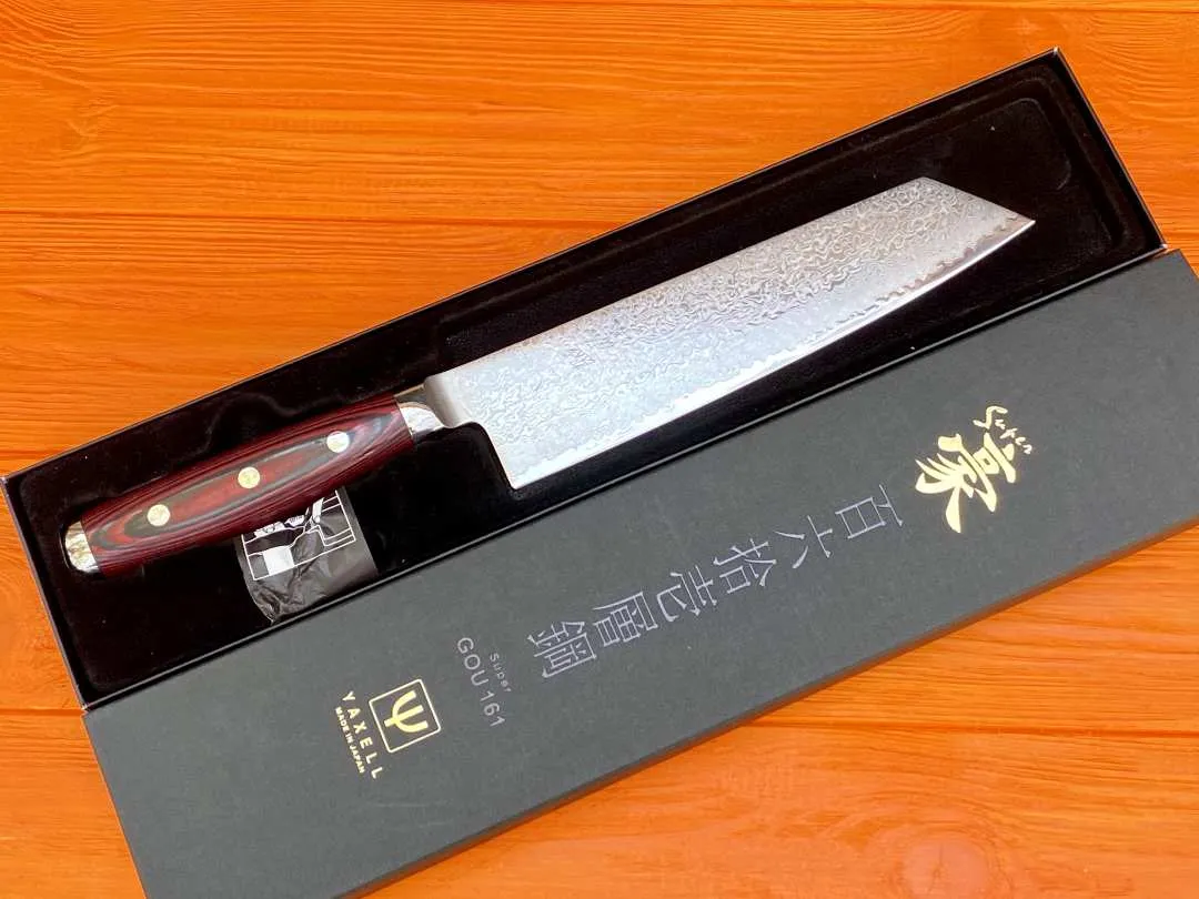 Кухонный нож Yaxell Super Gou 8 дюймов