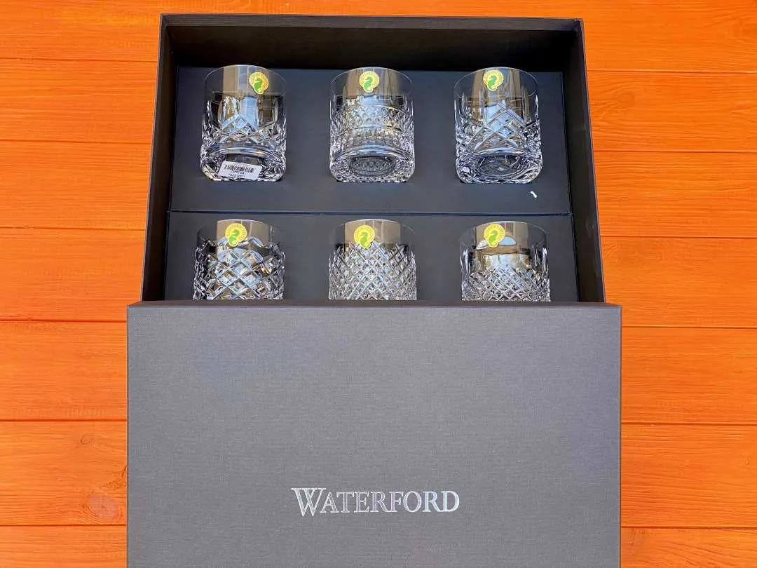 Набір склянок для віскі Waterford Heritage Straight Sided Tumbler