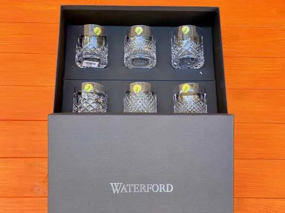 Набор стаканов для виски Waterford Heritage Straight Sided Tumbler