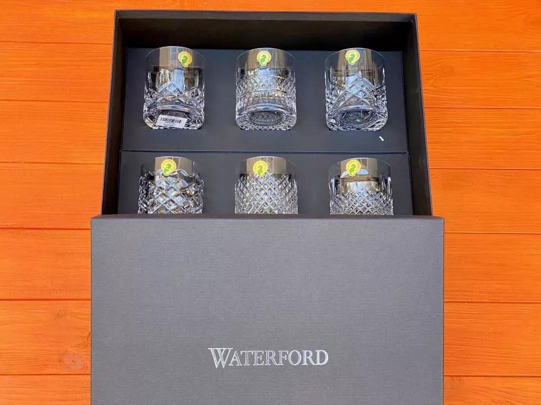 Набор стаканов для виски Waterford Heritage Straight Sided Tumbler