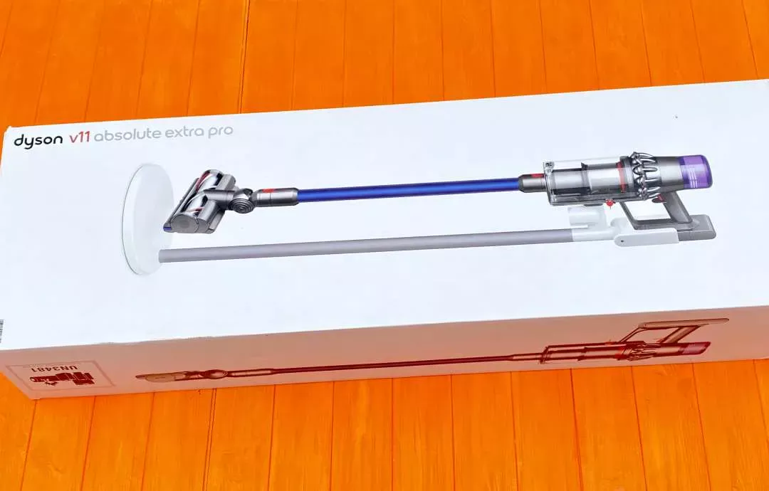 Бездротовий пилосос Dyson V11 Absolute extra pro
