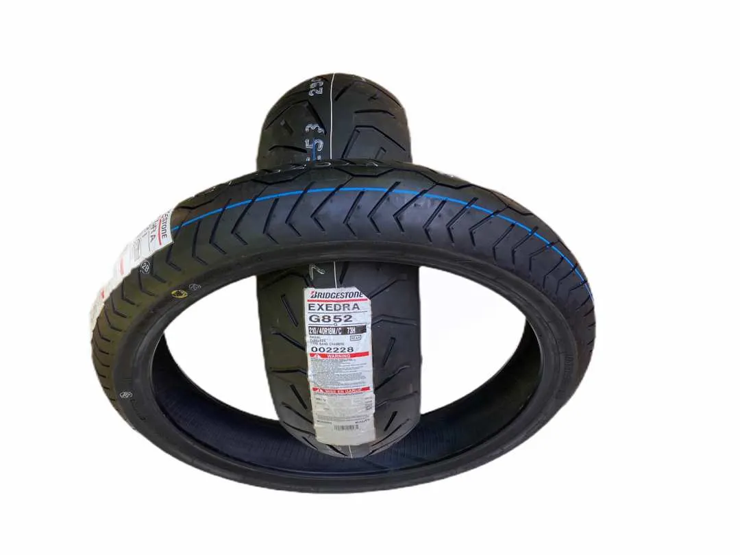 Мотошины Bridgestone Exedra G721 & G852G
